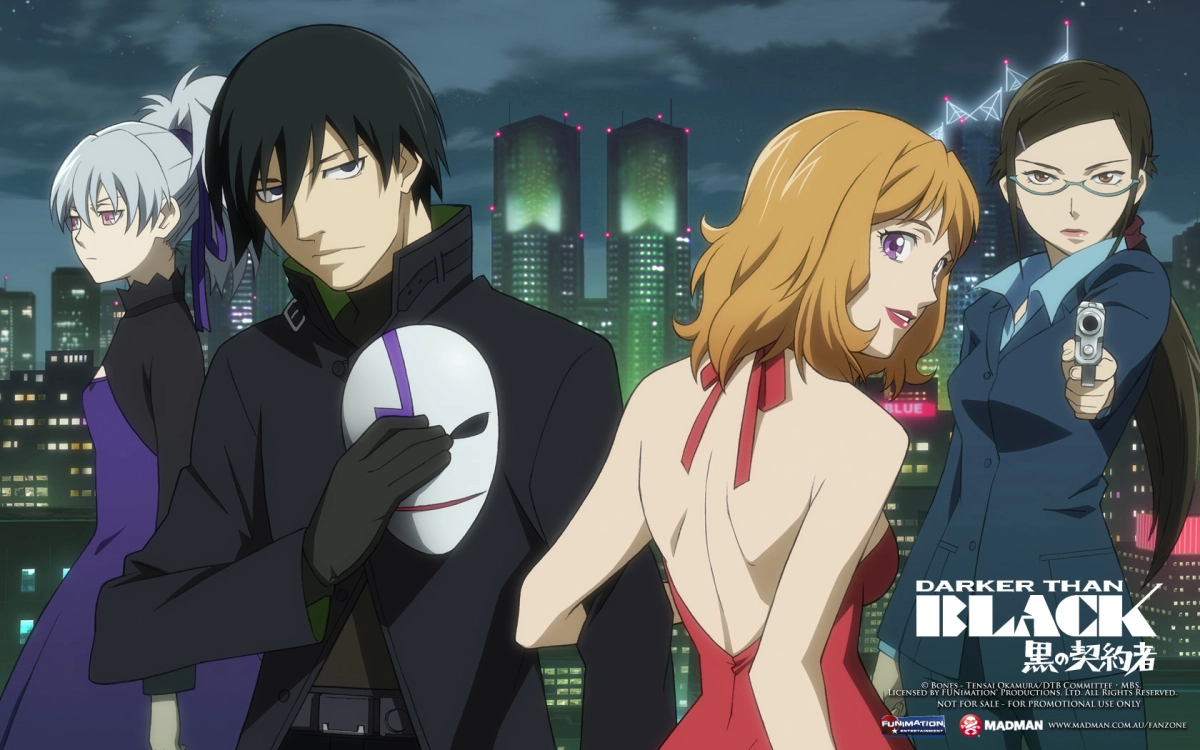 Bí Mật Bóng Tối (Darker than BLACK 1st Season, Darker than BLACK First Season, DTB1, Darker than Black: Kuro no Keiyakusha)