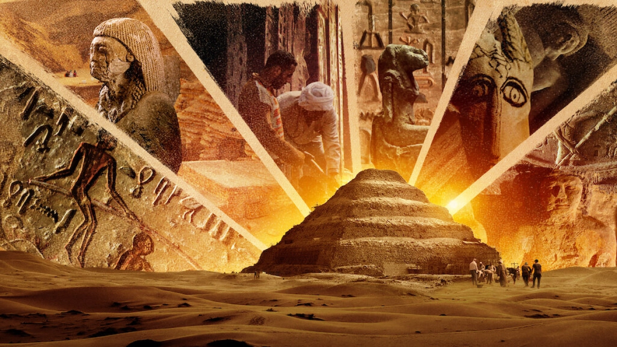 Bí mật các lăng mộ Saqqara (Secrets of the Saqqara Tomb)