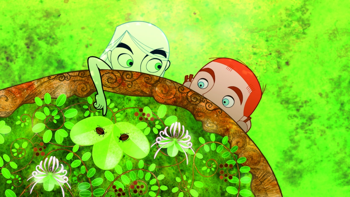 Bí Mật Của Kells (The Secret of Kells)