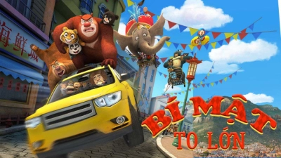 Bí Mật To Lớn (Boonie Bears: The Big Top Secret)