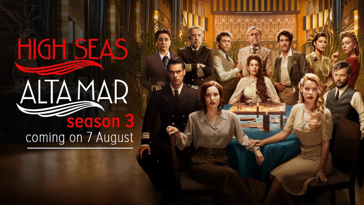 Biển động (Phần 3) (High Seas (Season 3))