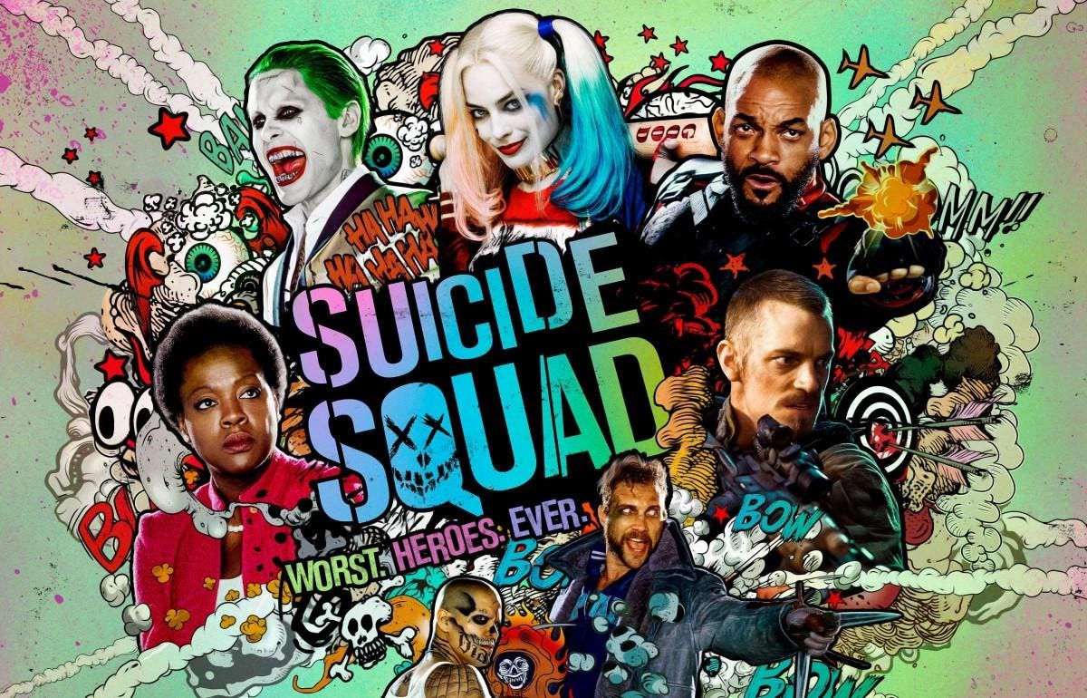 Biệt Đội Cảm Tử (Suicide Squad)