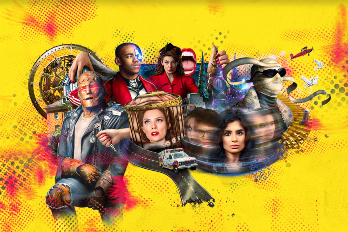 Biệt Đội Diệt Vong (Phần 3) (Doom Patrol (Season 3))