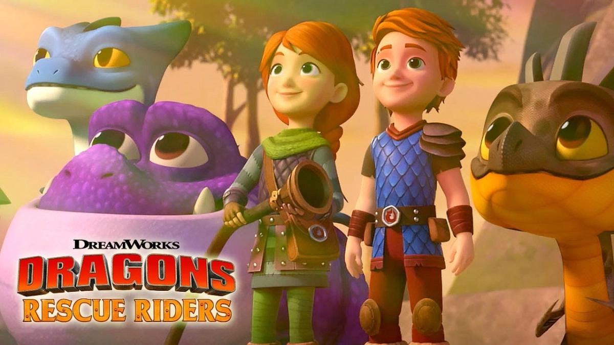 Biệt đội giải cứu rồng: Bí mật của Rồng Hát (Dragons: Rescue Riders: Secrets of the Songwing)