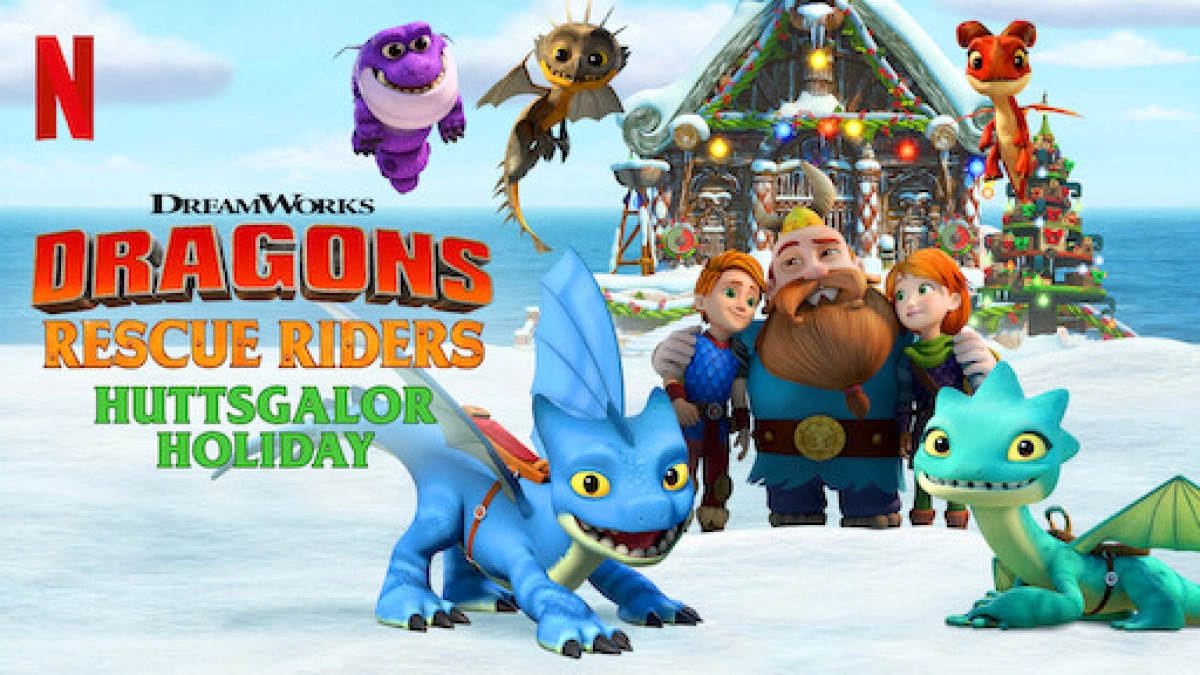 Biệt đội giải cứu rồng: Lễ hội ở Huttsgalor (Dragons: Rescue Riders: Huttsgalor Holiday)