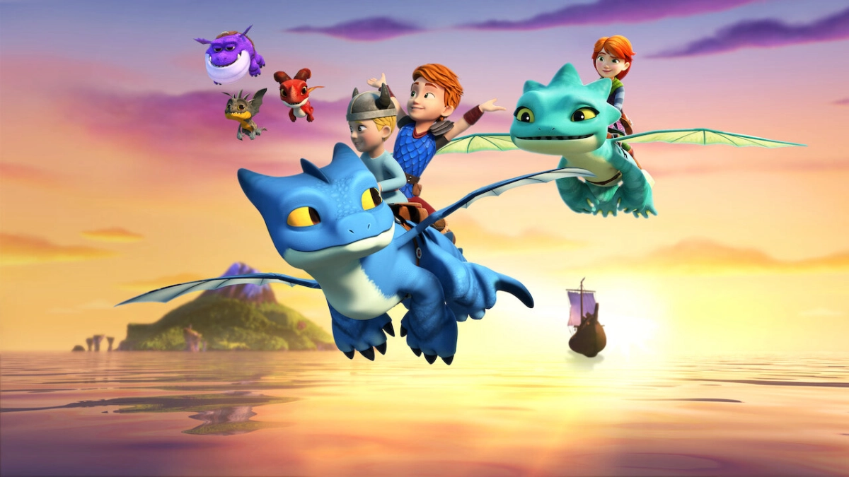 Biệt đội giải cứu rồng (Phần 1) (Dragons: Rescue Riders (Season 1))