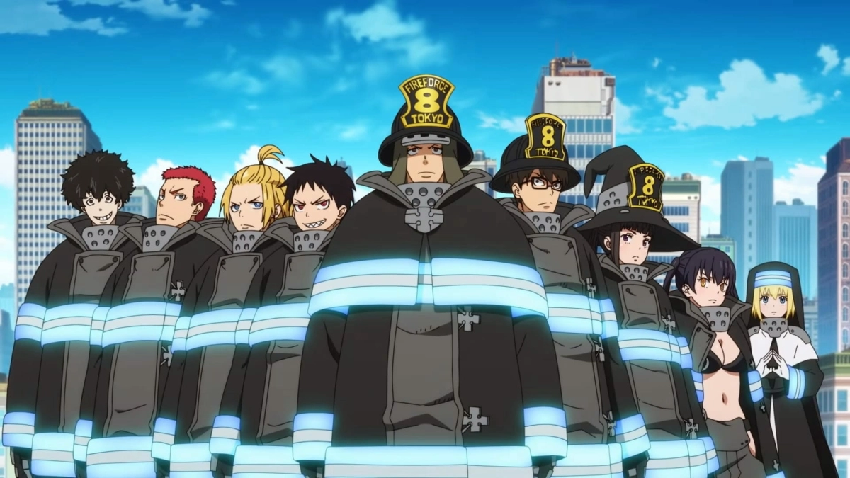 Biệt Đội Lính Cứu Hỏa Mùa 2 (Fire Force Season 2, Enen no Shouboutai: Ni no Shou)
