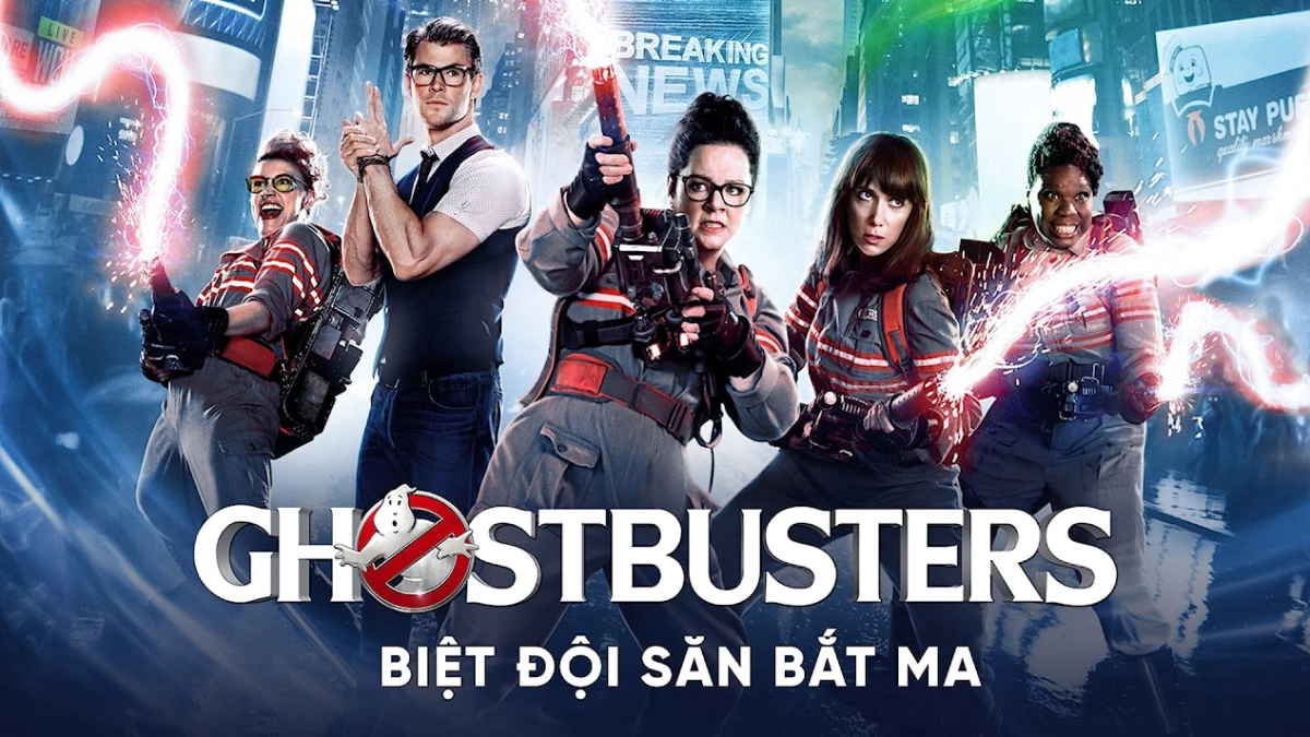 Biệt đội săn ma (Ghostbusters)
