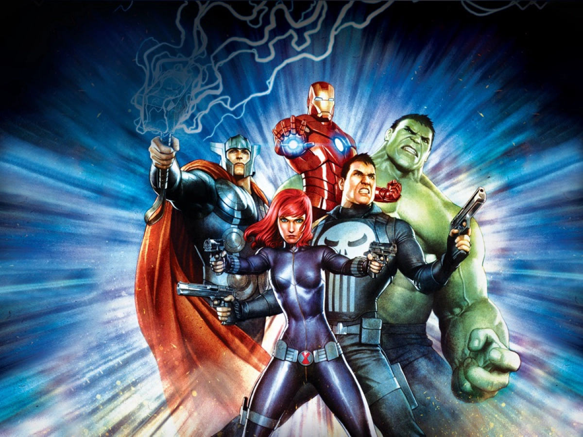 Biệt Đội Siêu Anh Hùng Bí Mật: Black Widow và Punisher (Avengers Confidential: Black Widow & Punisher)