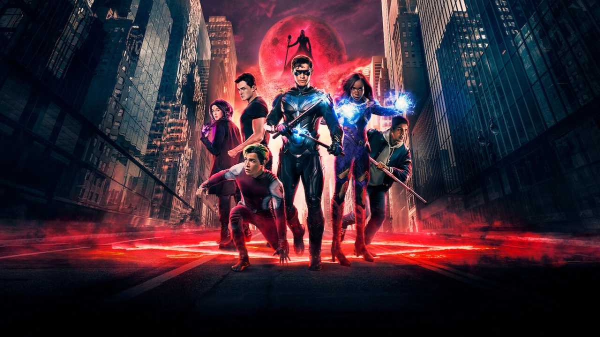 Biệt đội Titans (Phần 4) (Titans (Season 4))