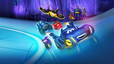 Biệt Đội Xe Dơi (Phần 1) (Batwheels (Season 1))
