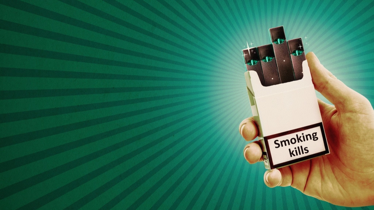Big Vape: Thăng trầm của thuốc lá Juul (Big Vape: The Rise and Fall of Juul)