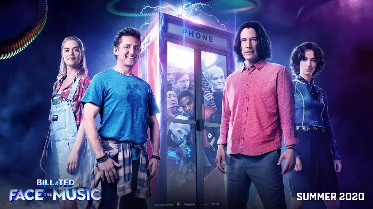 Bill & Ted Giải Cứu Thế Giới (Bill & Ted Face the Music)
