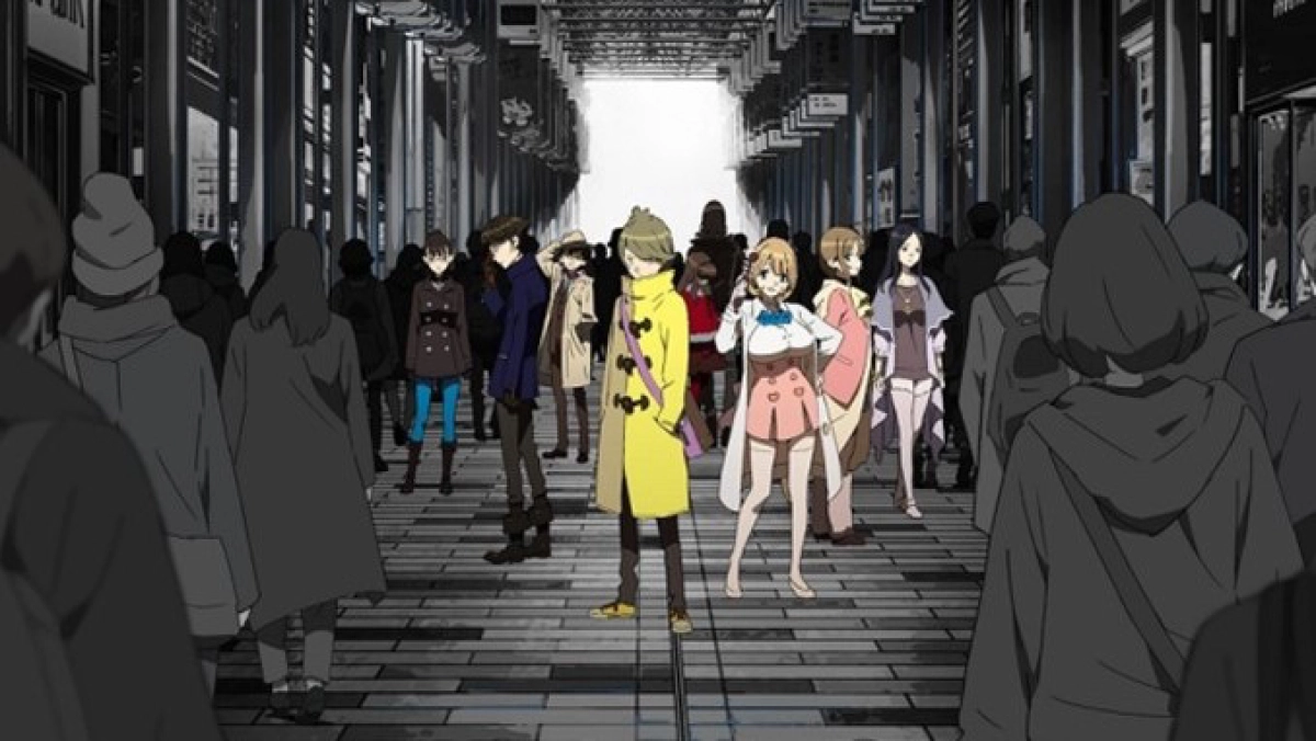 Bộ 9 Siêu Nhiên (Occultic;Nine)