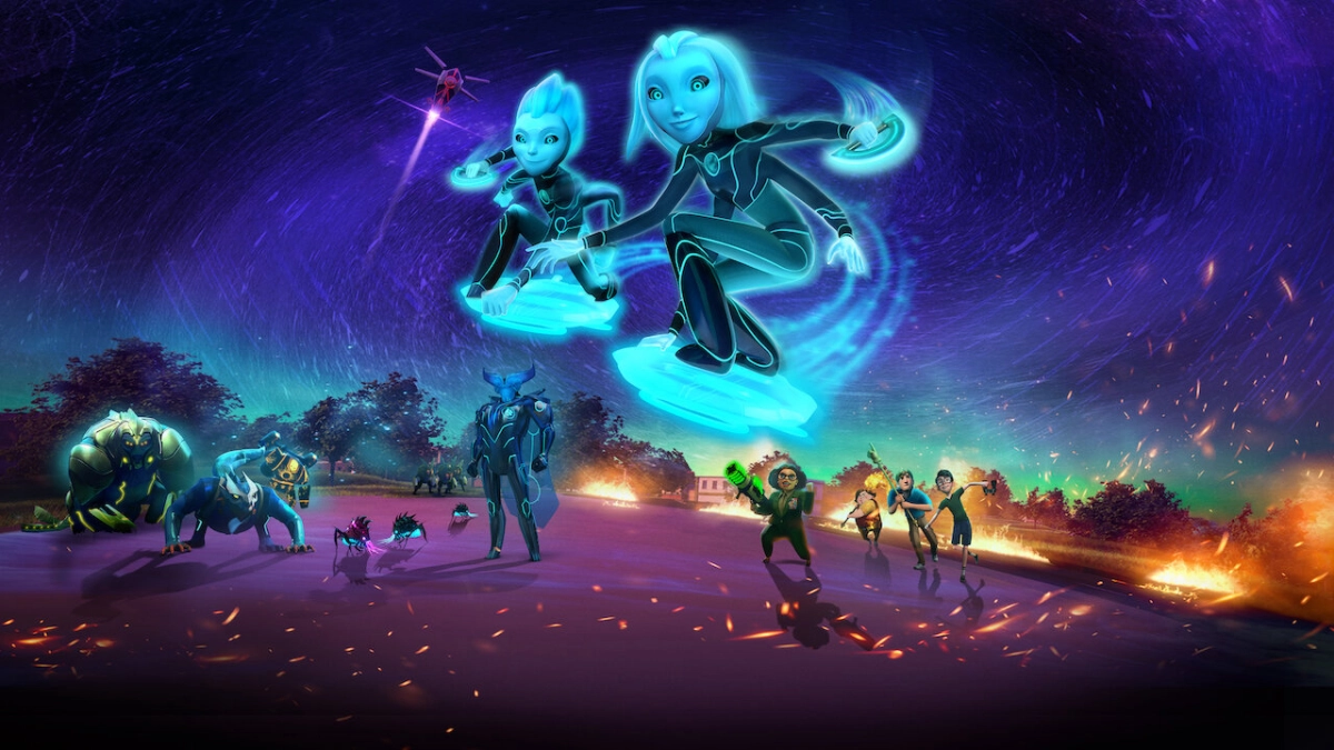 Bộ ba trời giáng: Câu chuyện ở Arcadia (Phần 1) (3Below: Tales of Arcadia (Season 1))