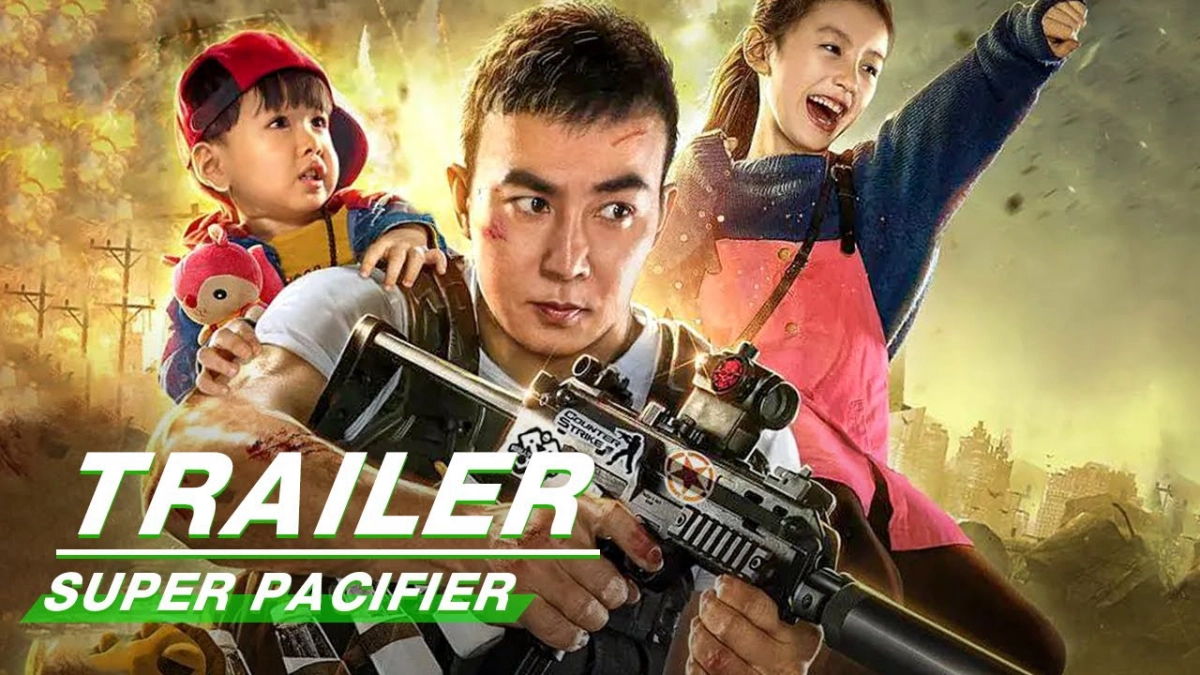 Bố Bỉm Sữa Cực Mạnh (Super Pacifier)