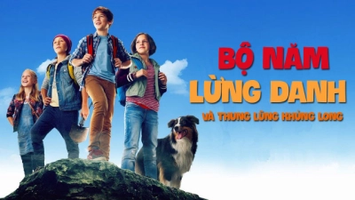 Bộ Năm Lừng Danh Và Thung Lũng Khủng Long (The Famous Five And The Valley Of Dinosaurs)