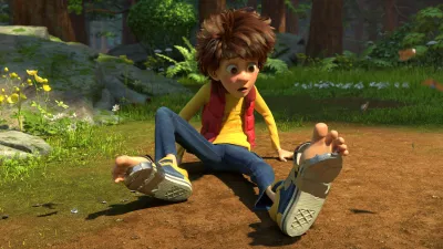 Bố Tớ Là Chân To (The Son Of Bigfoot)