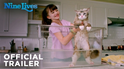 Bố Tôi Là Mèo (Nine Lives)