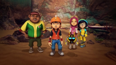 Boboiboy Galaxy Gentar (Phần 4) (BoBoiBoy Galaxy (Season 4))
