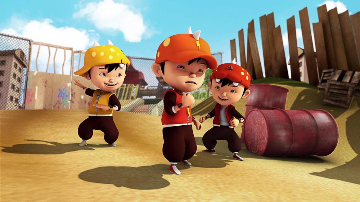 BoBoiBoy (Phần 3) (BoBoiBoy (Season 3))