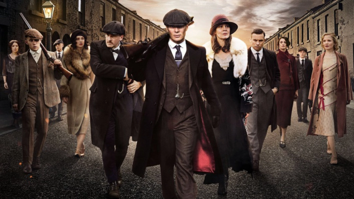 Bóng ma Anh Quốc (Phần 2) (Peaky Blinders (Season 2))