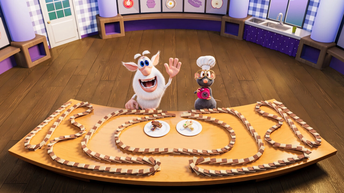 Booba: Vui nấu ăn (Booba: Food Puzzle)