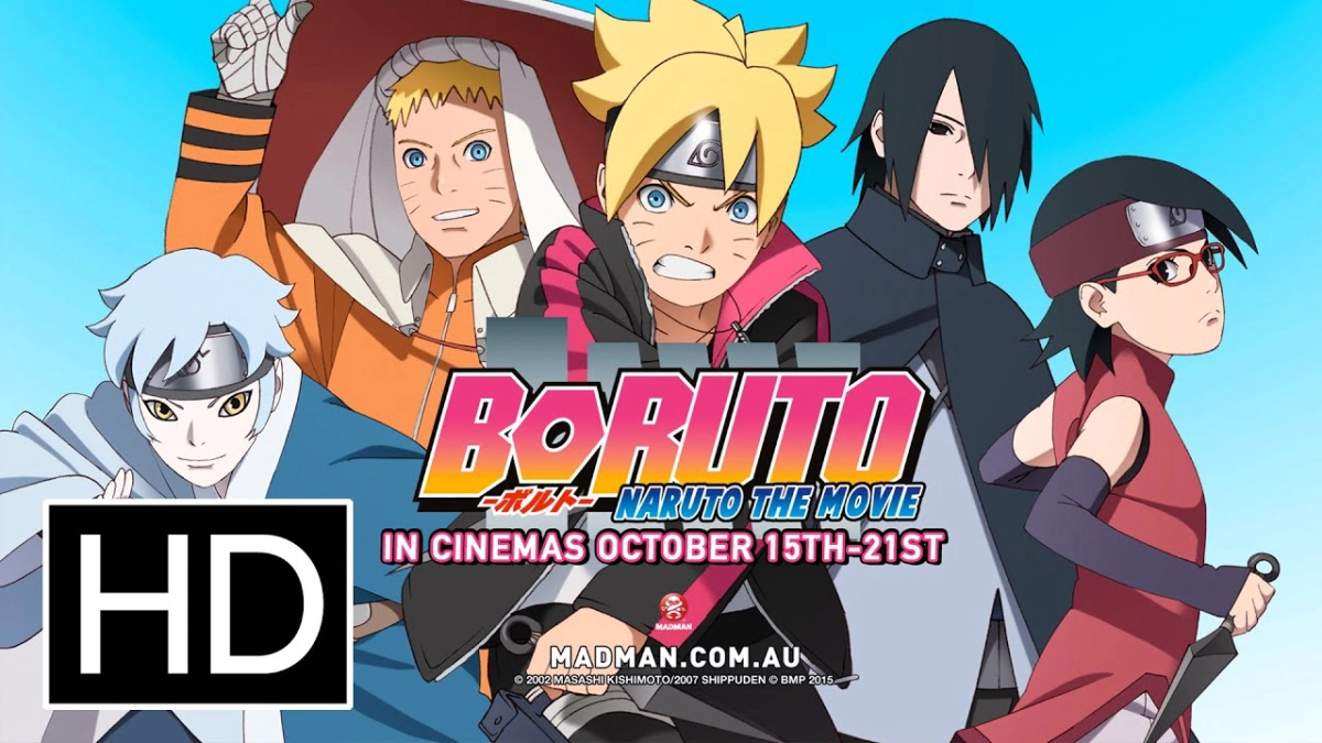 Boruto: Naruto the Movie (Boruto: Naruto the Movie)