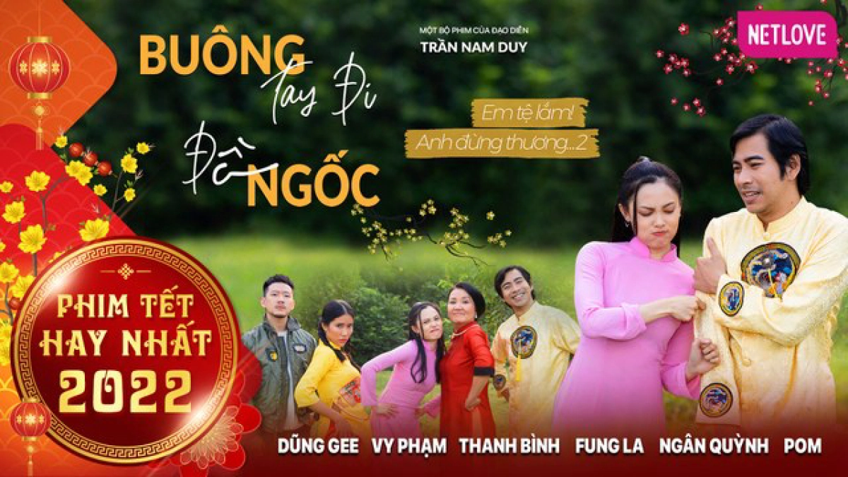Buông Tay Đi Đồ Ngốc 2 (Buông Tay Đi Đồ Ngốc 2)