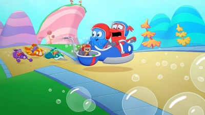 Cá đỏ, cá xanh (Dr. Seuss's Red Fish, Blue Fish)