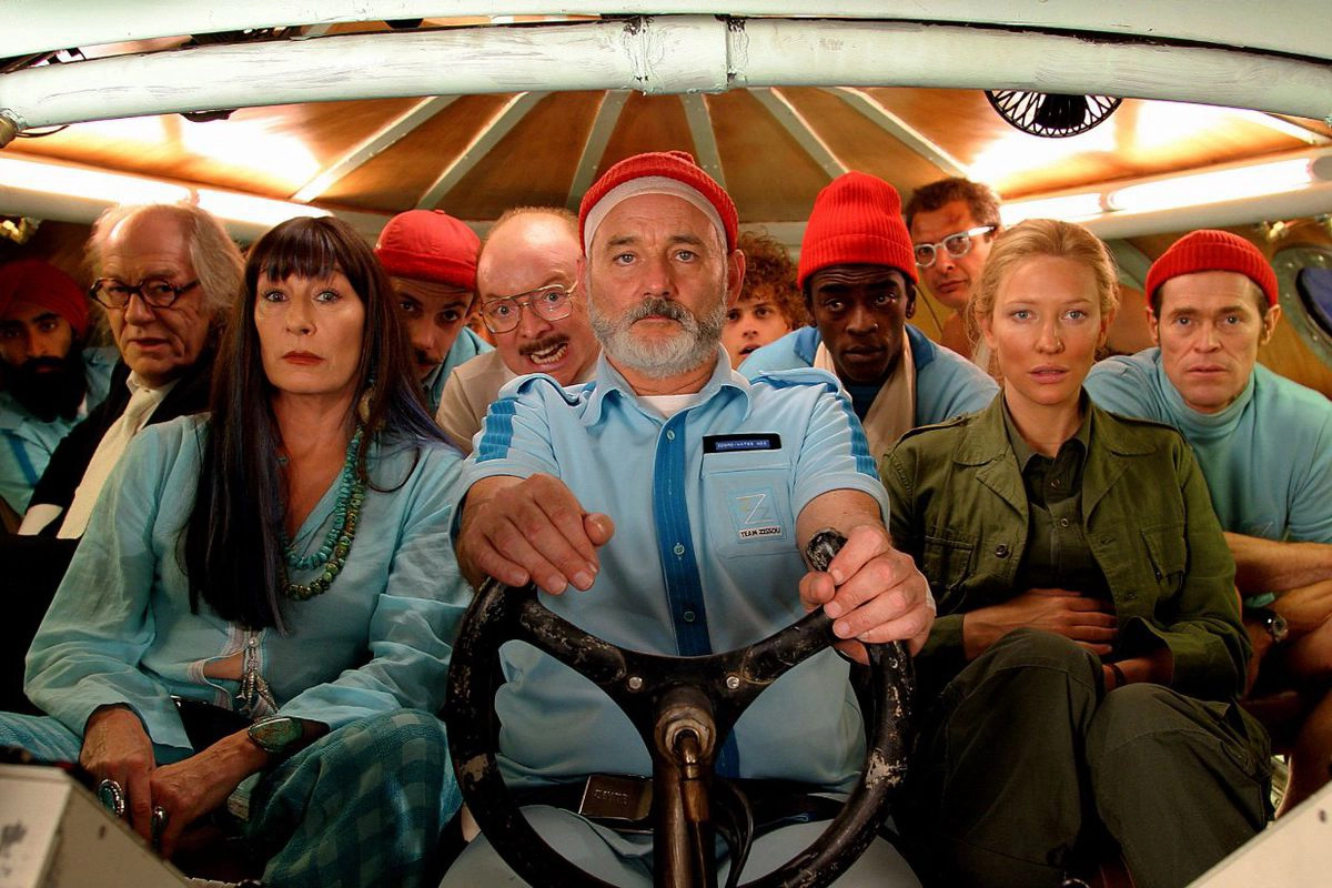 Cá Mập Đốm Huyền Thoại (The Life Aquatic with Steve Zissou)
