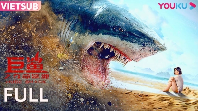 Cá Mập Khổng Lồ: Bãi Cá Mập Đoạt Mạng (Giant Shark / Huge Shark)