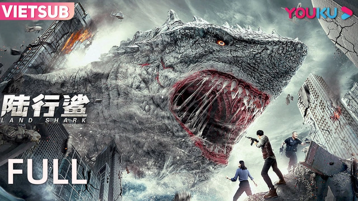 Cá Mập Trên Cạn (Land Shark)