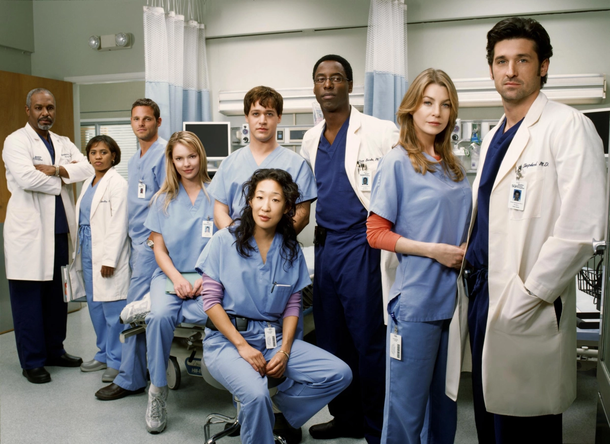 Ca Phẫu Thuật Của Grey (Phần 1) (Grey's Anatomy (Season 1))