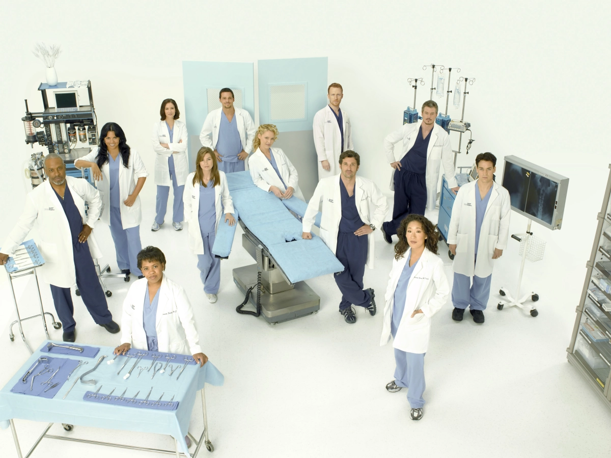 Ca Phẫu Thuật Của Grey (Phần 5) (Grey's Anatomy (Season 5))
