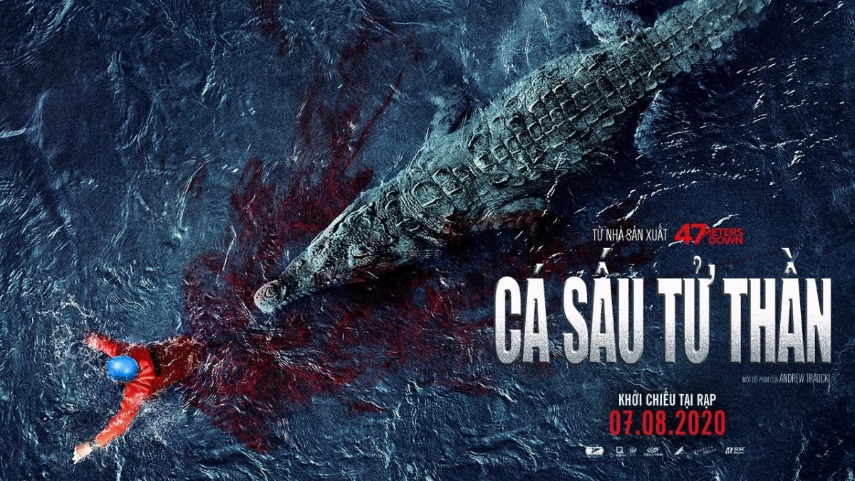 Cá Sấu Tử Thần (Black Water: Abyss)