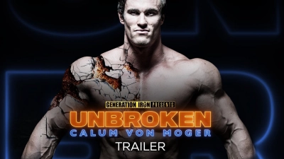 Calum von Moger: Không chùn bước (Calum von Moger: Unbroken)