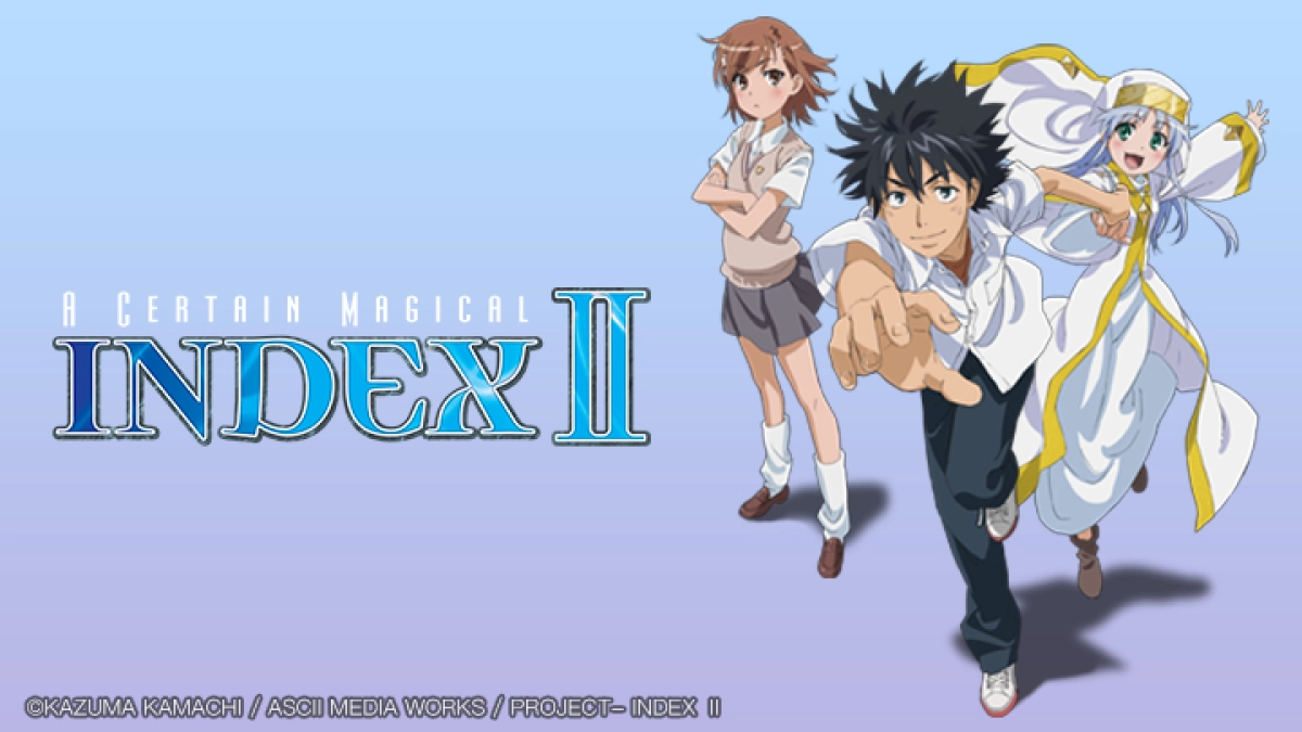 Cấm thư ma thuật Index II (Toaru Majutsu no Index II)