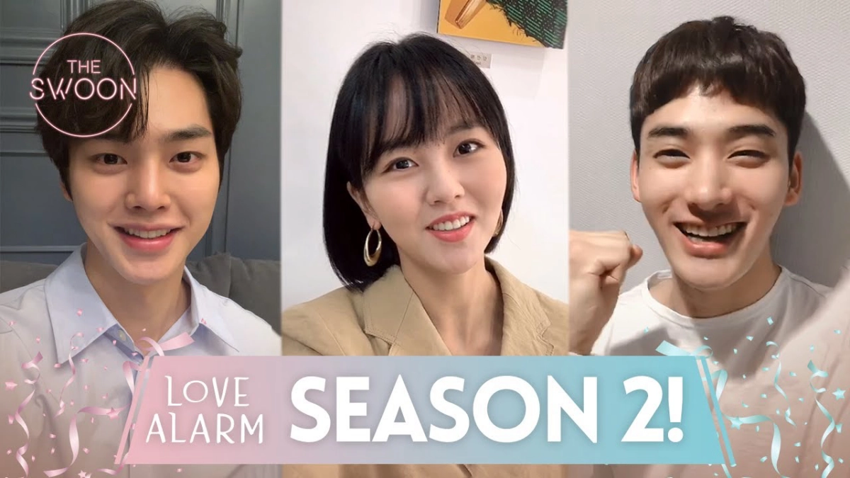 Cảnh báo tình yêu (Phần 2) (Love Alarm (Season 2))