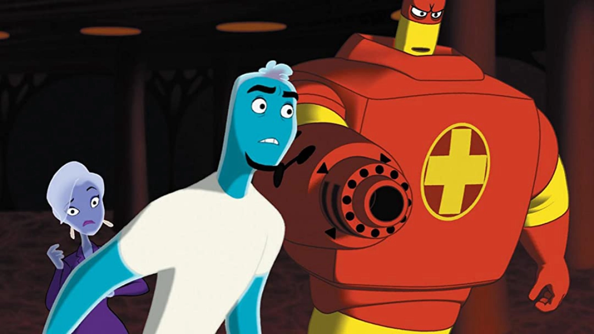 Cảnh Sát Bạch Cầu (Osmosis Jones)