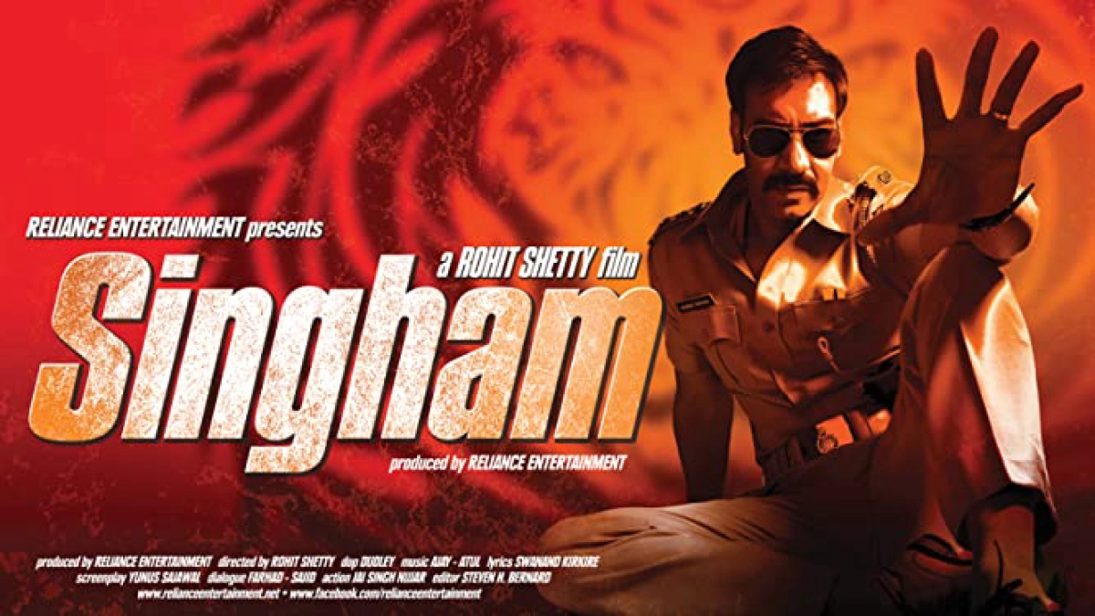 Cảnh Sát Singham (Singham)