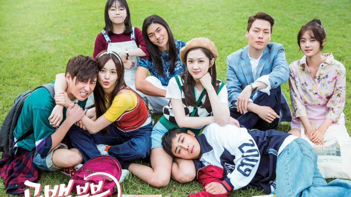 Cặp Đôi Vượt Thời Gian (Go Back Couple)