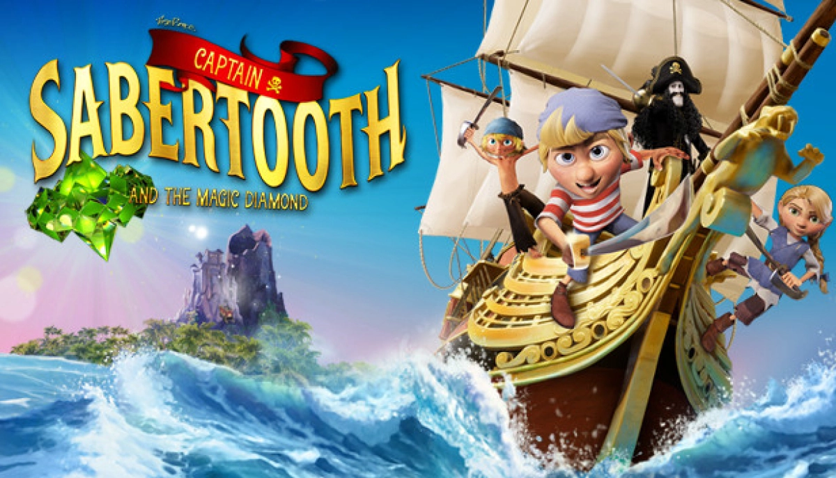 Captain Sabertooth and the Magic Diamond (Captain Sabertooth and the Magic Diamond)