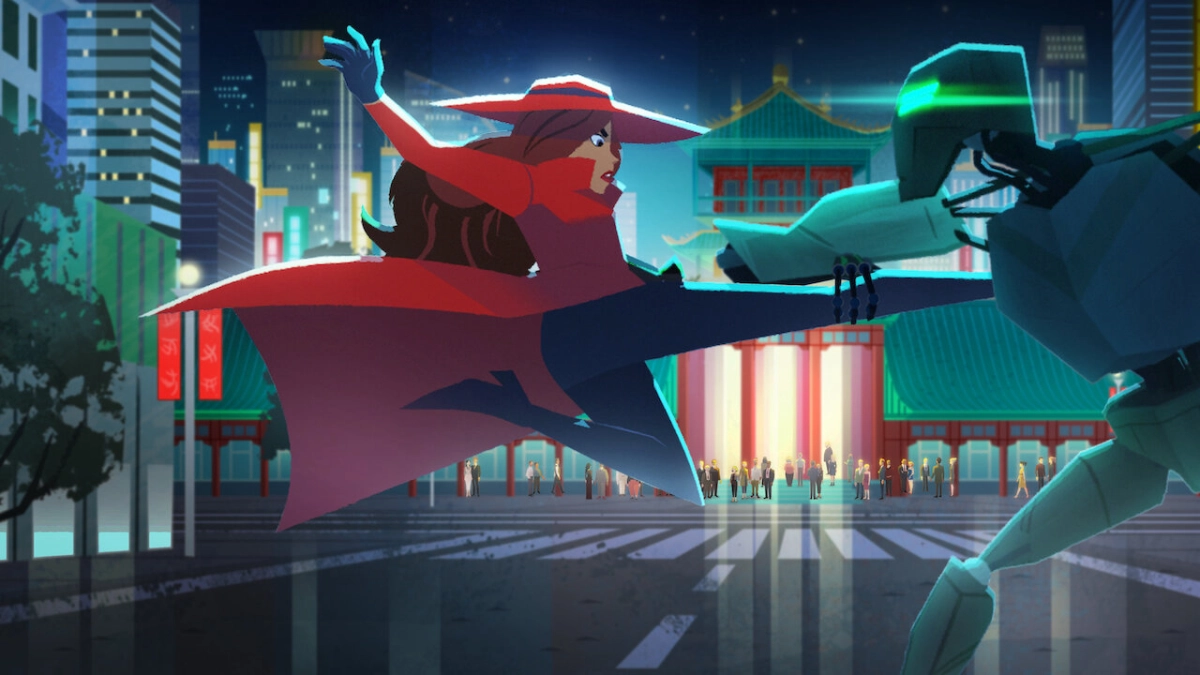 Carmen Sandiego (Phần 1) (Carmen Sandiego (Season 1))