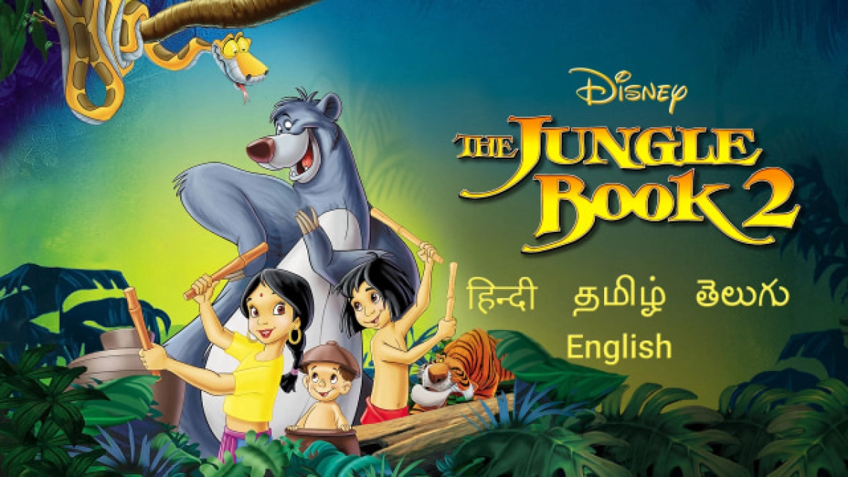 Cậu Bé Rừng Xanh 2 (The Jungle Book 2)