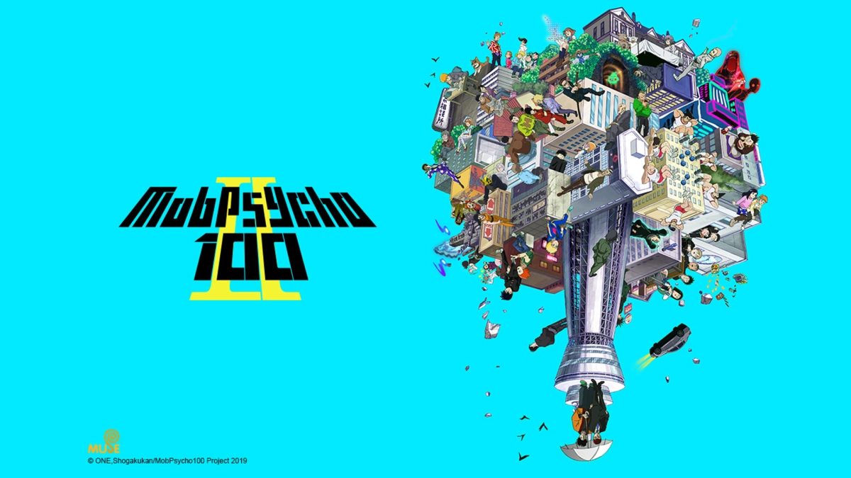Cậu bé siêu năng lực (Phần 2) (Mob Psycho 100 (Season 2))