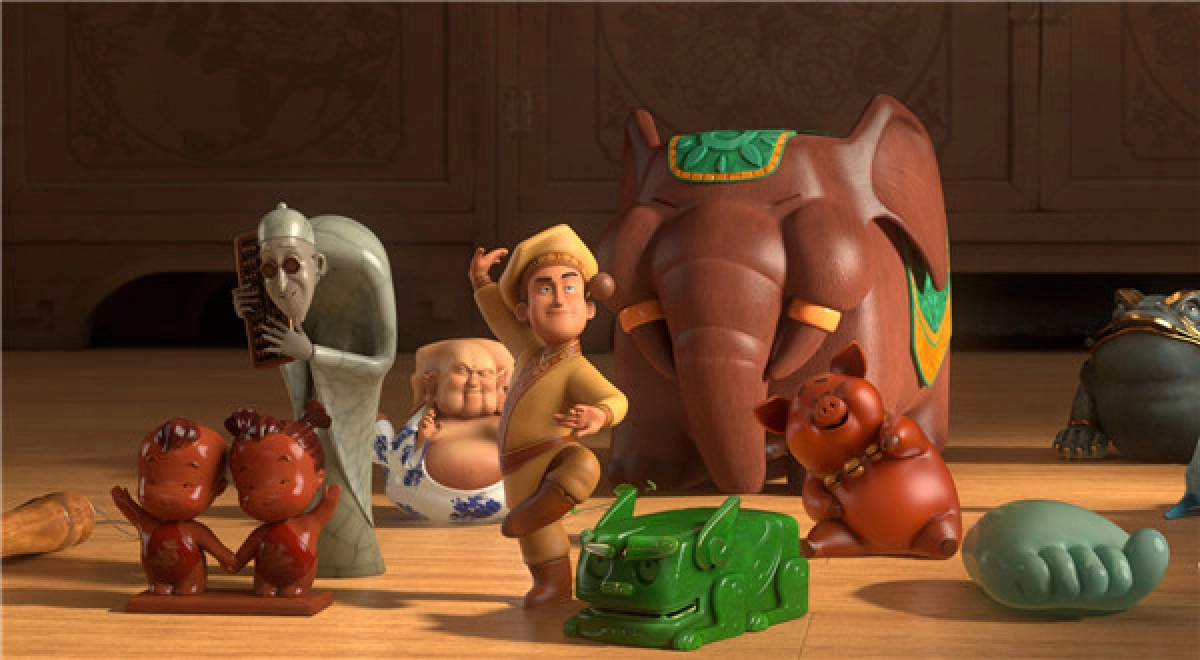 Câu Chuyện Đồ Chơi (Tea Pets)