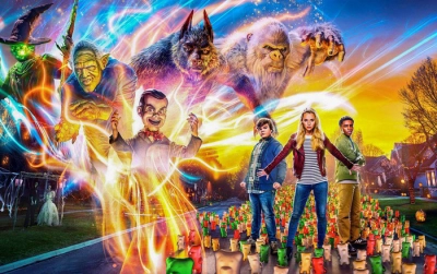 Câu Chuyện Lúc Nửa Đêm 2: Halloween Quỷ Ám (Goosebumps 2: Haunted Halloween)