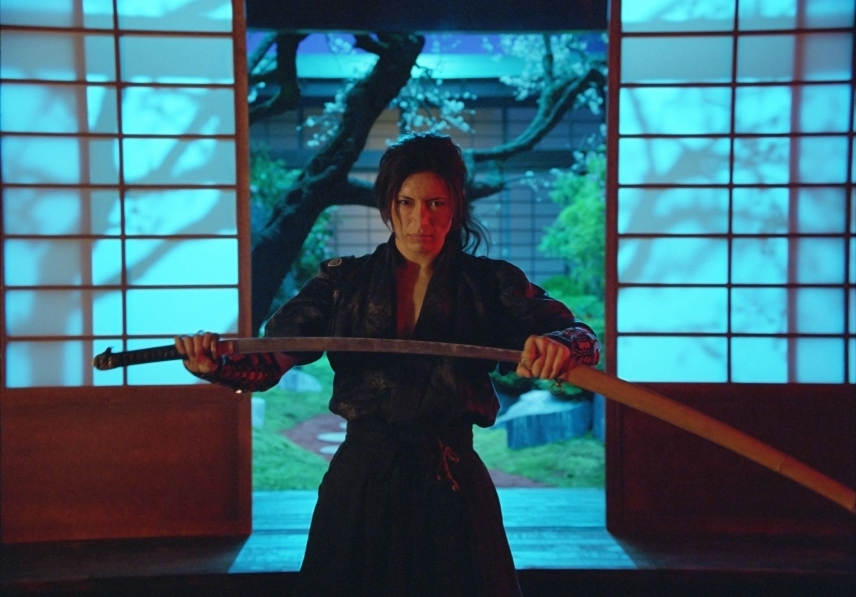 Chàng Cao Bồi Và Samurai (Bunraku)