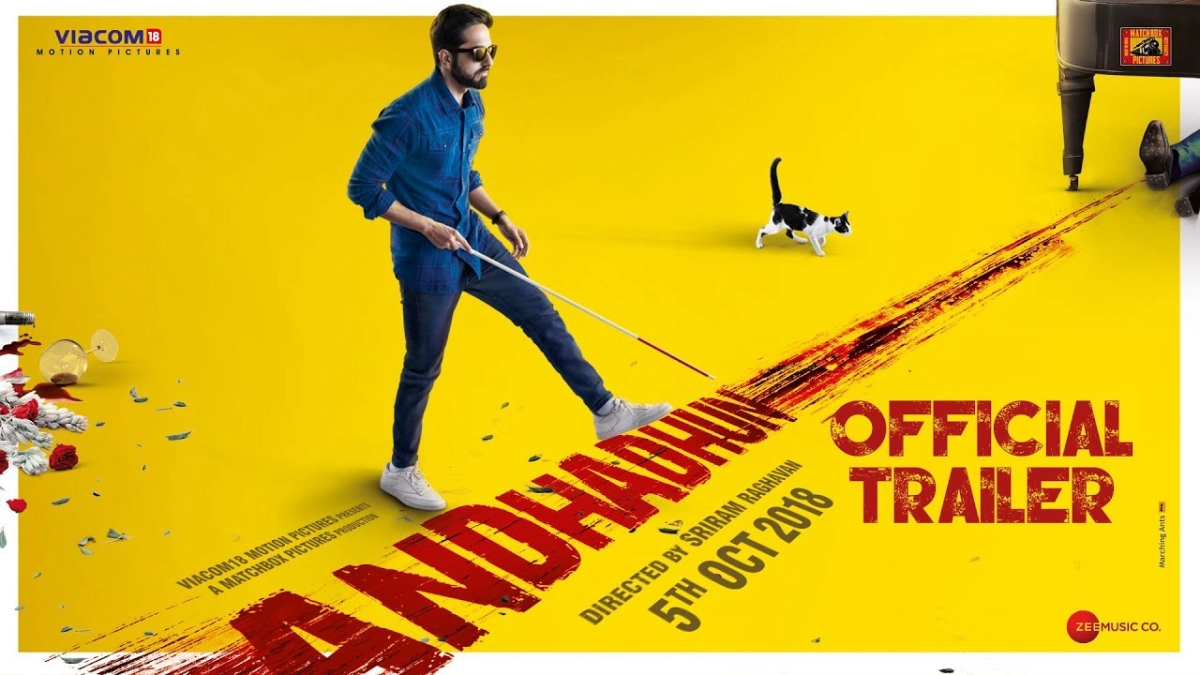 Chàng Mù Số Nhọ (Andhadhun)